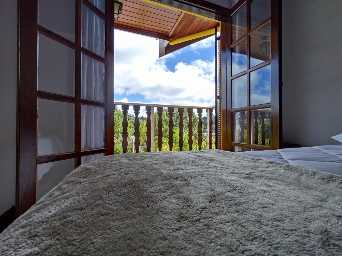 Pousada Portal Da Serra Campos do Jordão Esterno foto