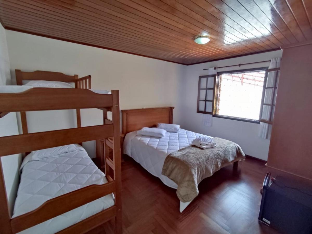 Pousada Portal Da Serra Campos do Jordão Esterno foto
